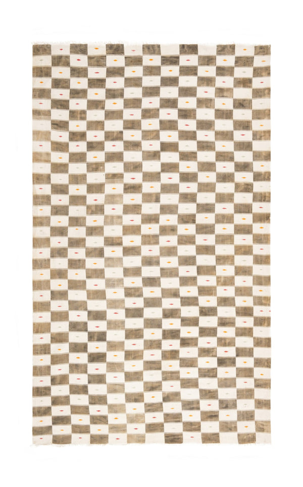 Vintage African Fulani Textilem 9'2" X 5'4"