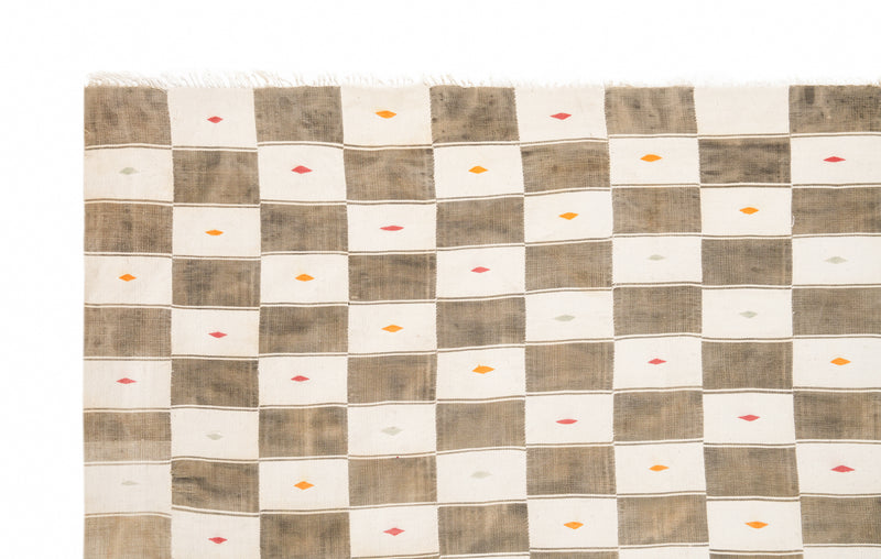 Vintage African Fulani Textilem 9'2" X 5'4"