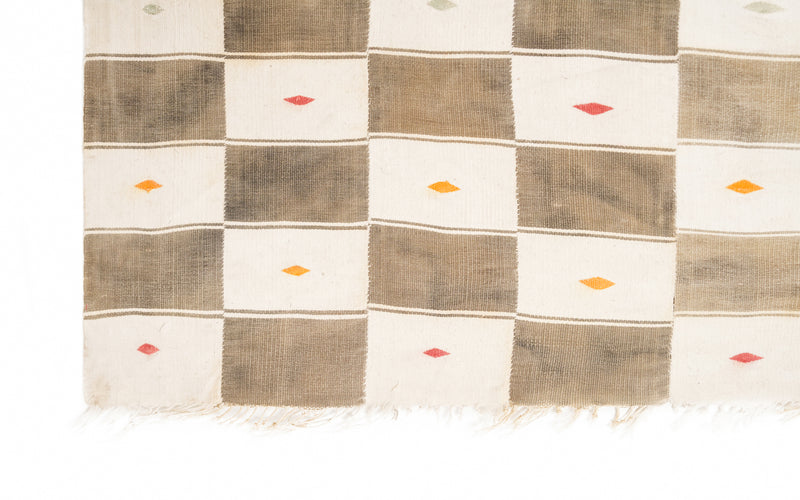 Vintage African Fulani Textilem 9'2" X 5'4"