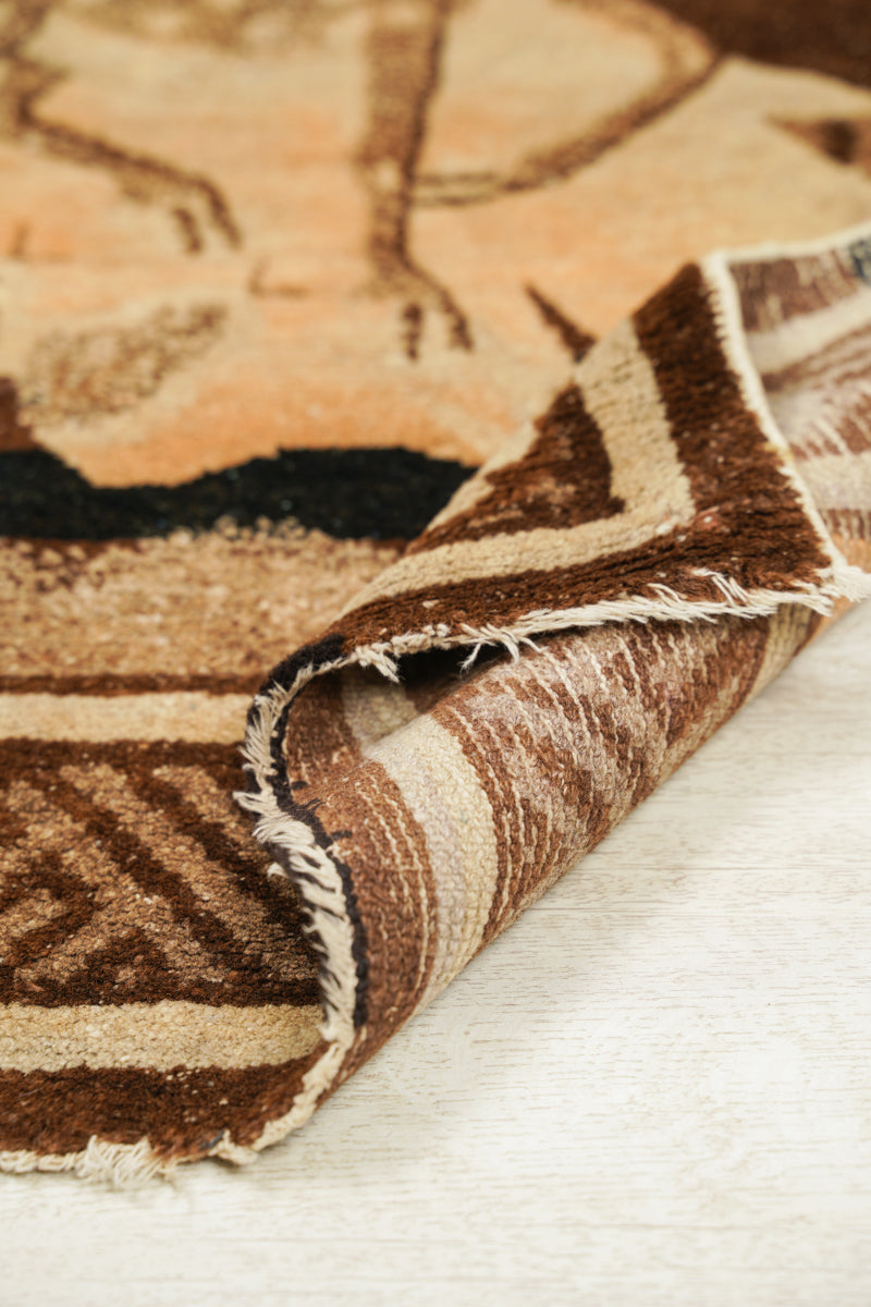 Antique Pao Tao Mongolian Rug 5'4" x 3'