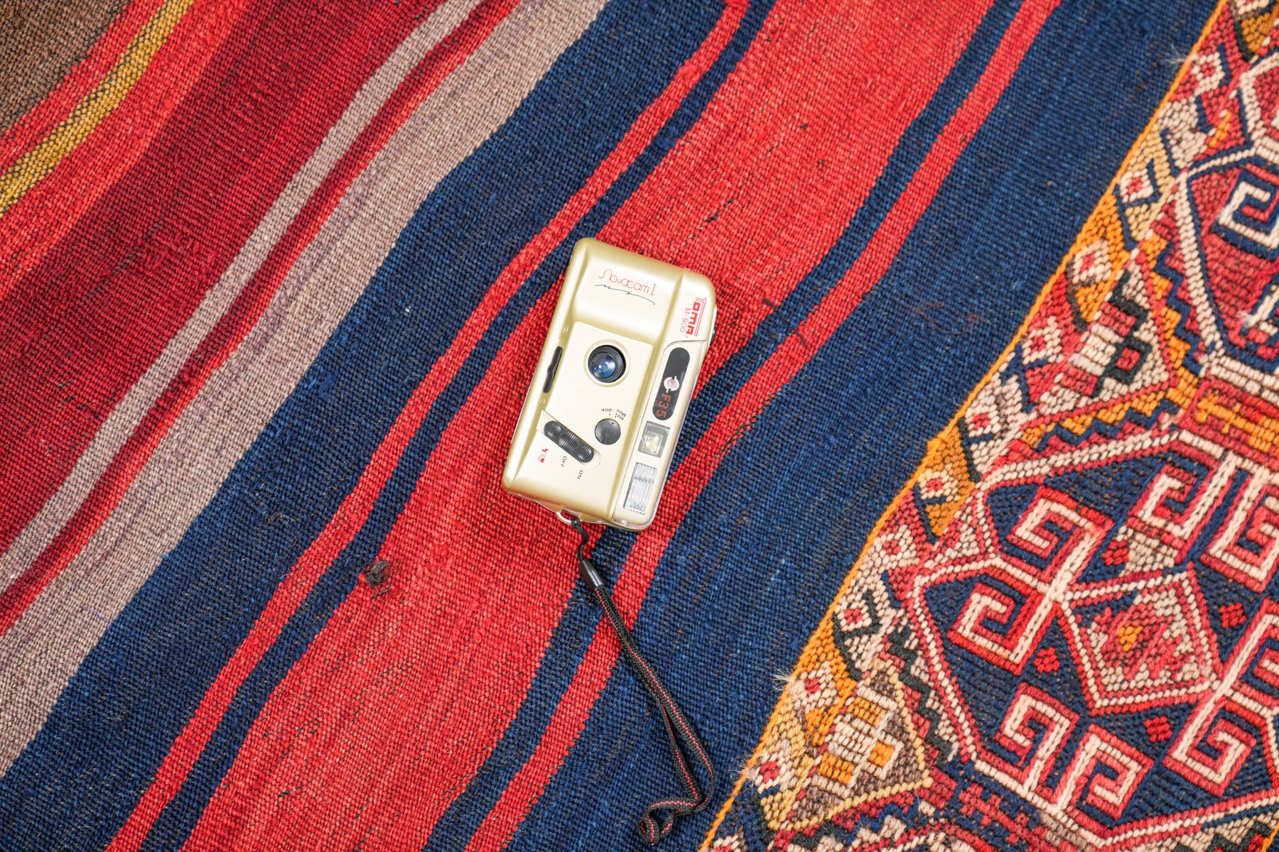 Vintage Turkish Malatya Kilim 5' x 3'6"
