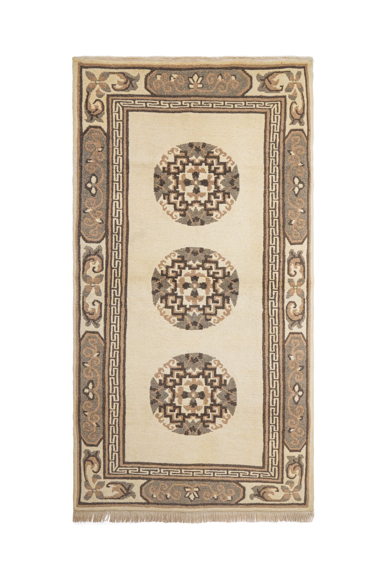 Vintage Nepalese Rug 5'8" x 3'1"