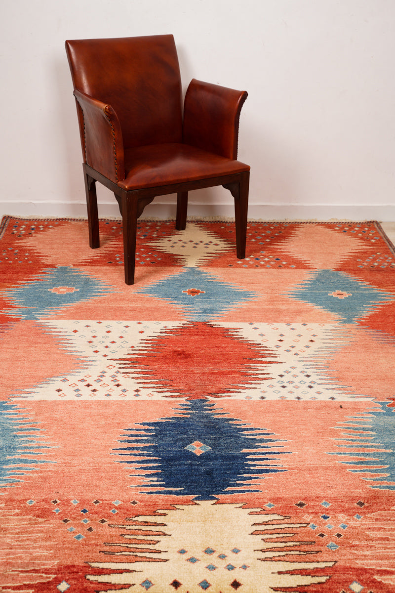 Contemporary Turkish Rug 8'5" x 6'1"