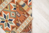 Vintage Scandinavian Textile 6'3" x 1'10"