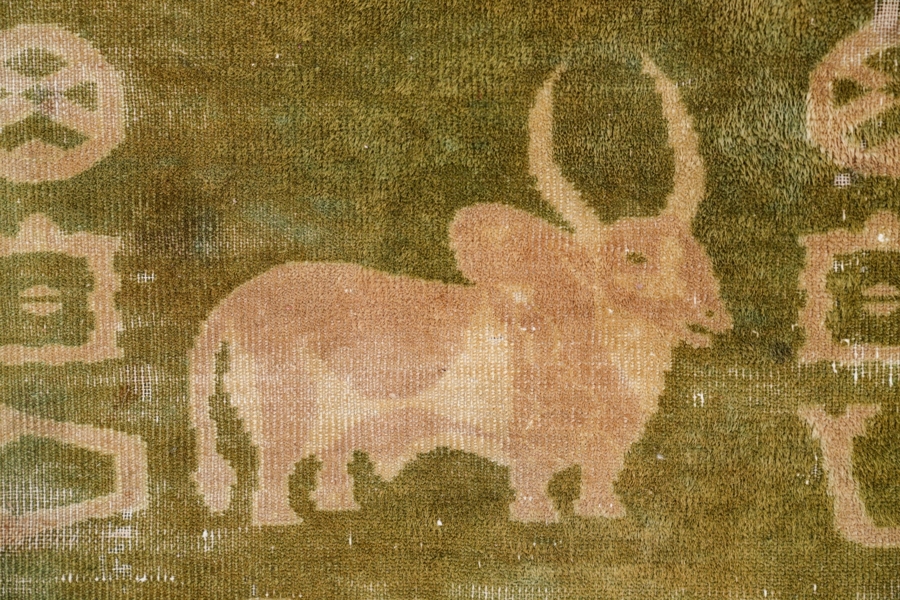 Vintage Lahore Rug 6'2" x 4'