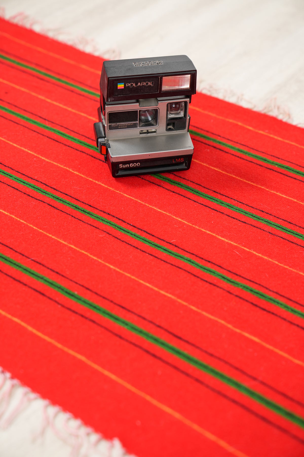 Vintage Scandinavian Textile 4'5" x 2'