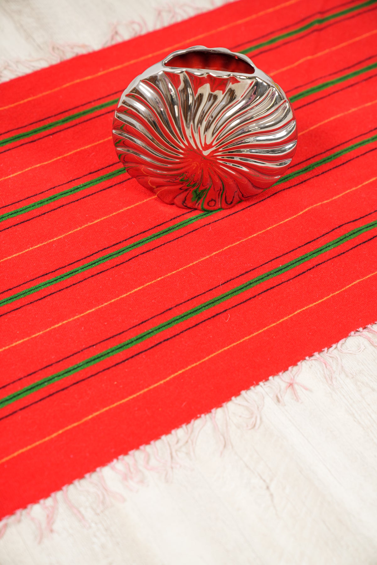 Vintage Scandinavian Textile 4'5" x 2'