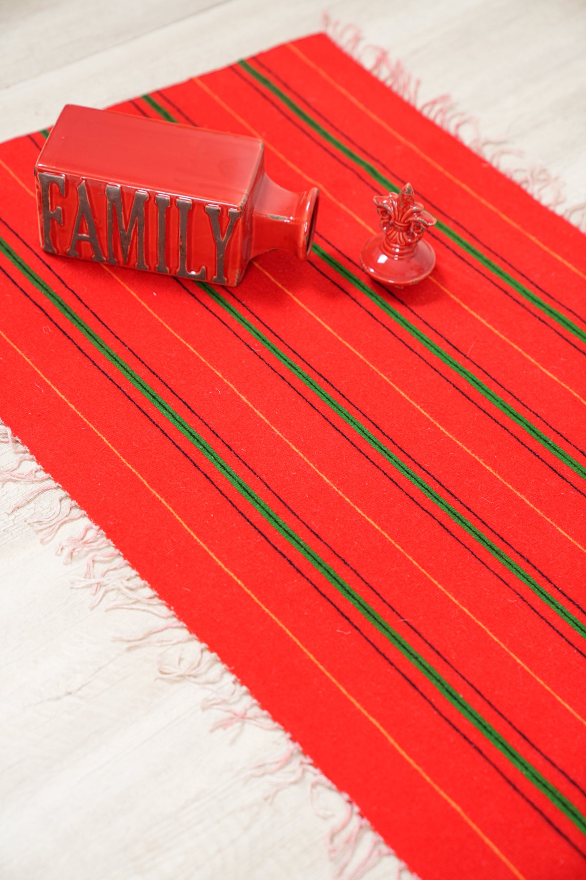 Vintage Scandinavian Textile 4'5" x 2'