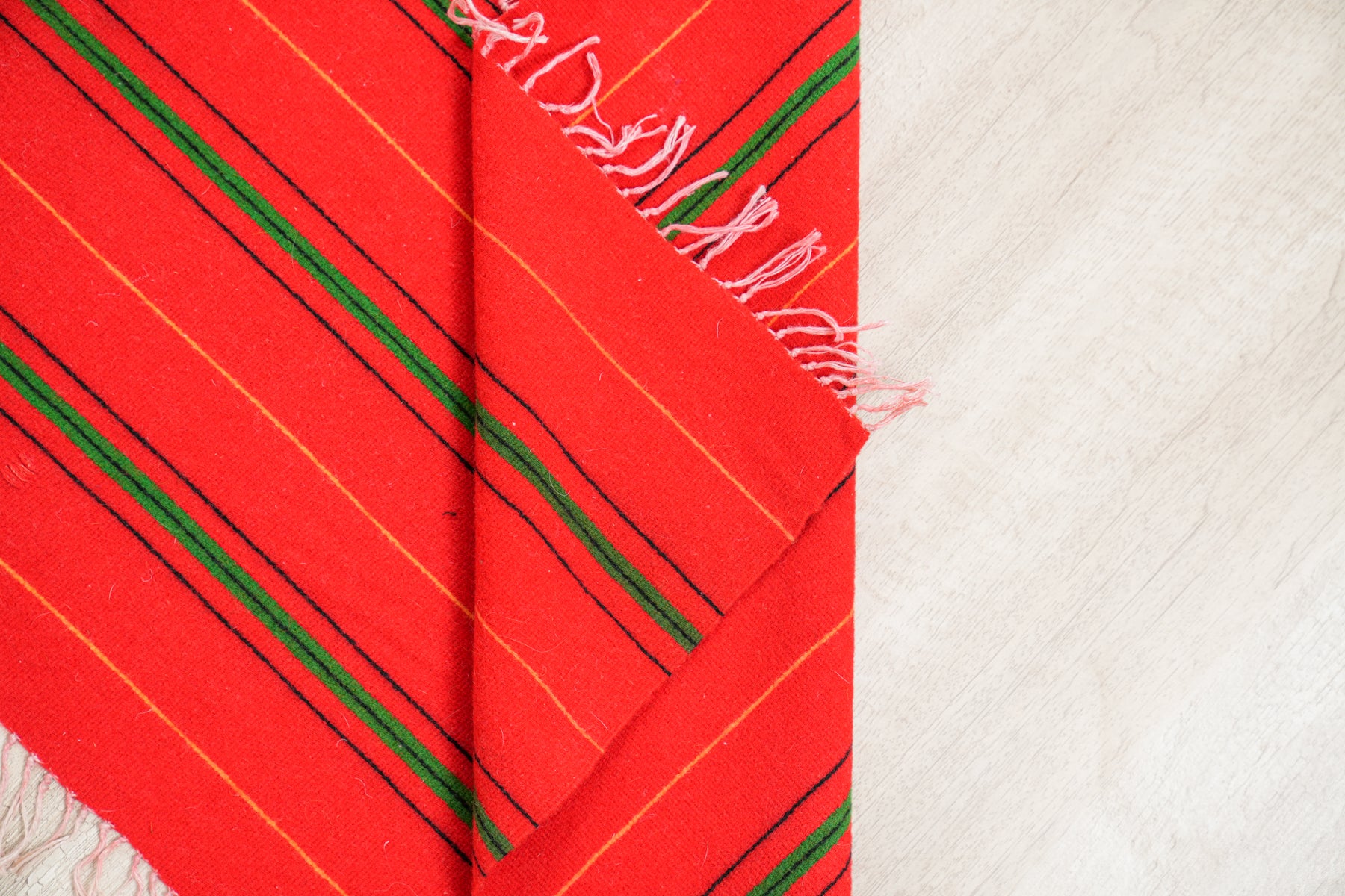 Vintage Scandinavian Textile 4'5" x 2'