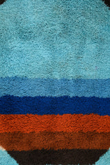 Vintage Scandinavian Desso Rug 9'3" x 5'10"