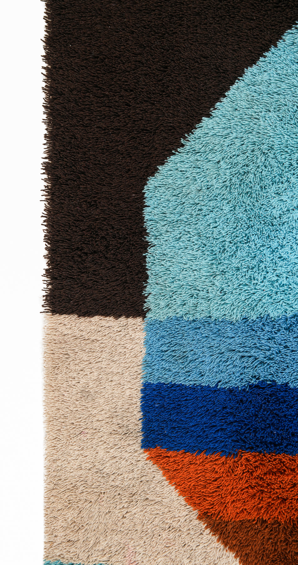 Vintage Scandinavian Desso Rug 9'3" x 5'10"