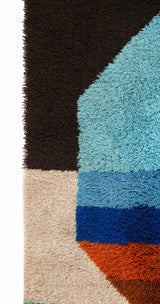 Vintage Scandinavian Desso Rug 9'3" x 5'10"