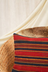 Vintage Caucasian Jajim Cushion 1'4" x 1'4"