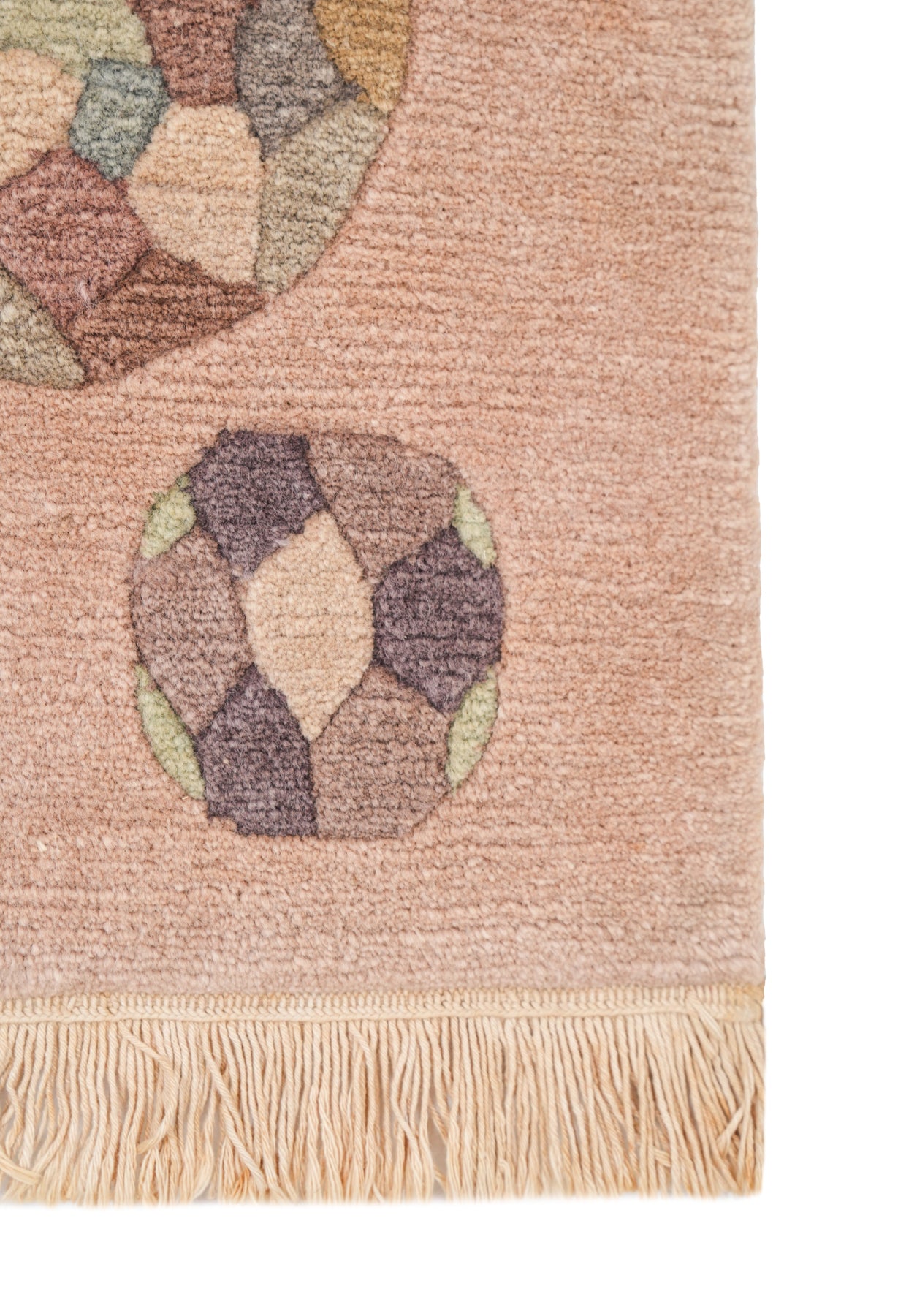 Vintage Tibetan Rug 2'1" x 1'7"