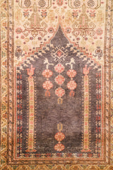 Vintage Turkish Keyseri prayer Rug 4'2" x 3'