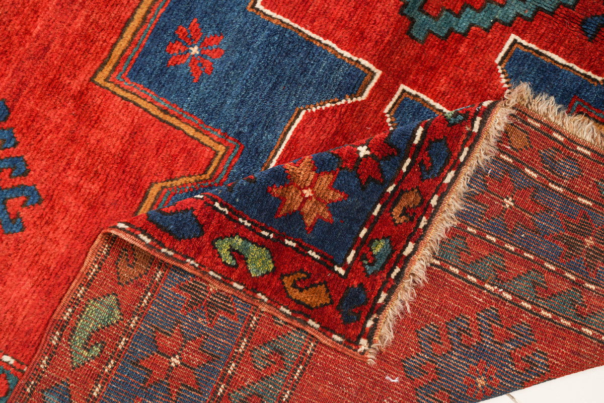 Antique Caucasian Kazak 10' x 6'