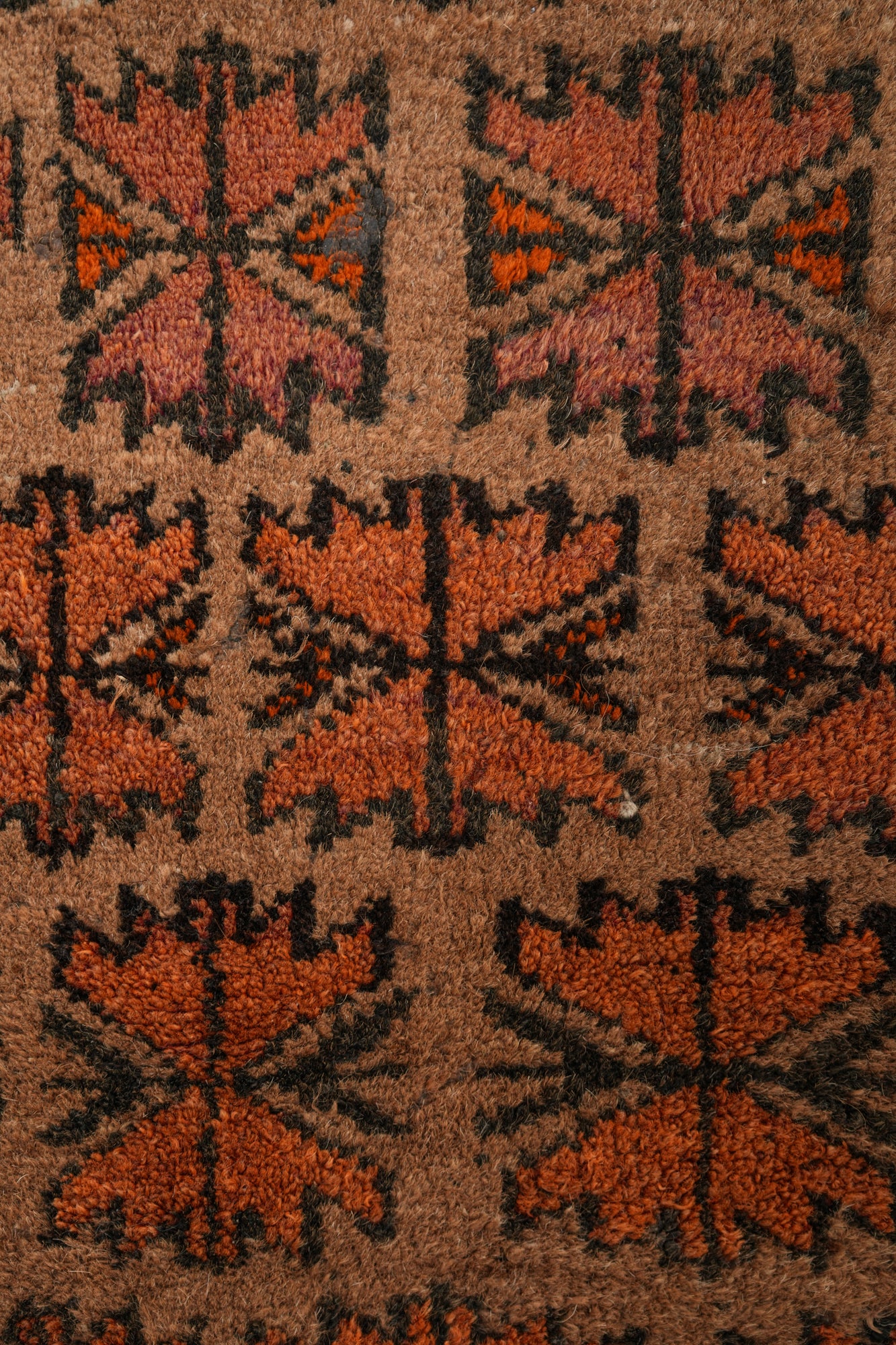Vintage Balouch Rug 3'7" x 2'4"
