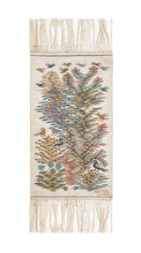 Vintage Egyptian Wissa Wassef Tapestry 1'6'' x 10''