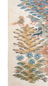 Vintage Egyptian Wissa Wassef Tapestry 1'6'' x 10''