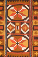 Vintage Scandinavian Textile 5'5" x 2'6"