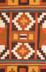Vintage Scandinavian Textile 5'5" x 2'6"