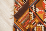 Vintage Scandinavian Textile 5'5" x 2'6"