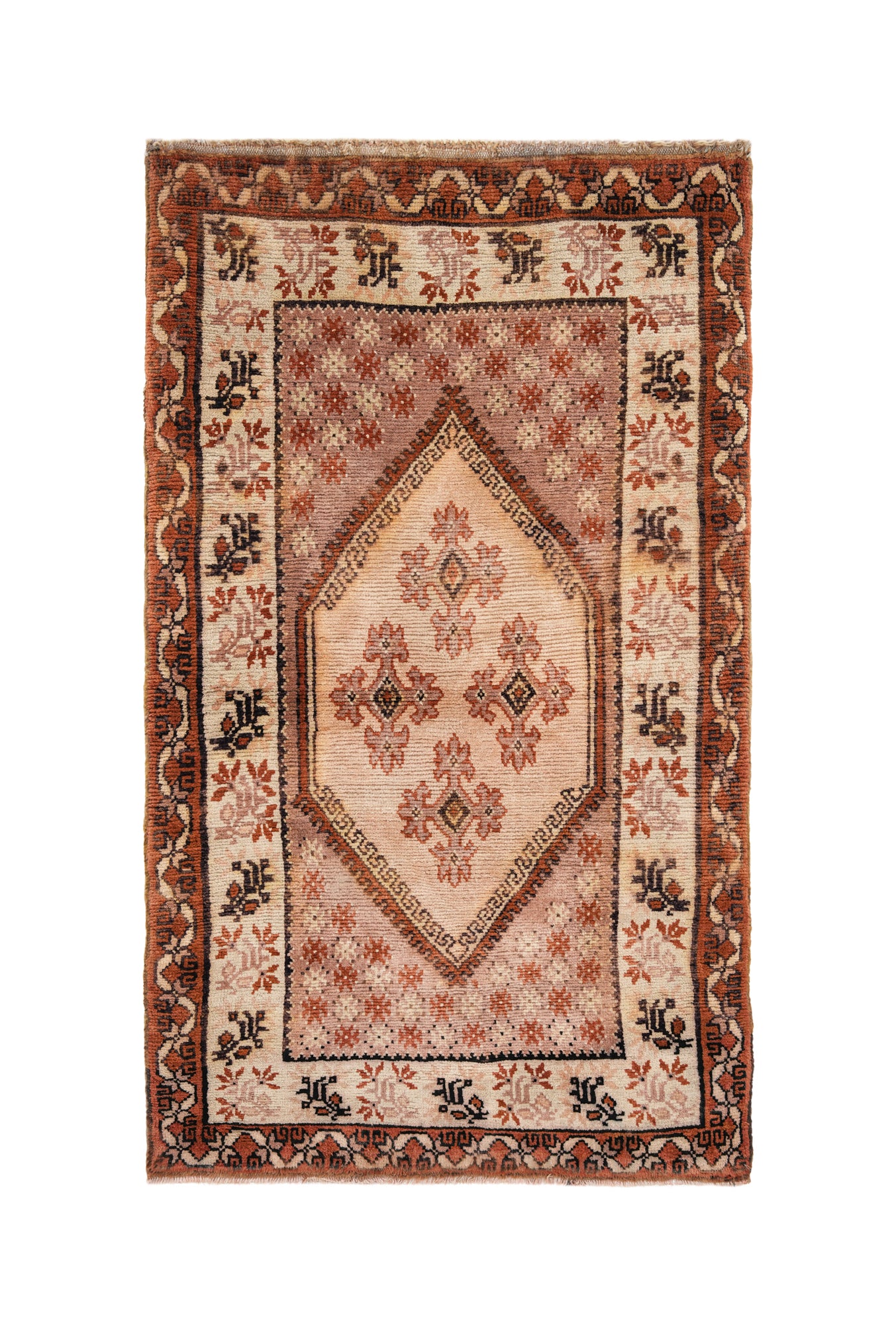 Vintage Moroccan Rug 5'6" x 3'3"