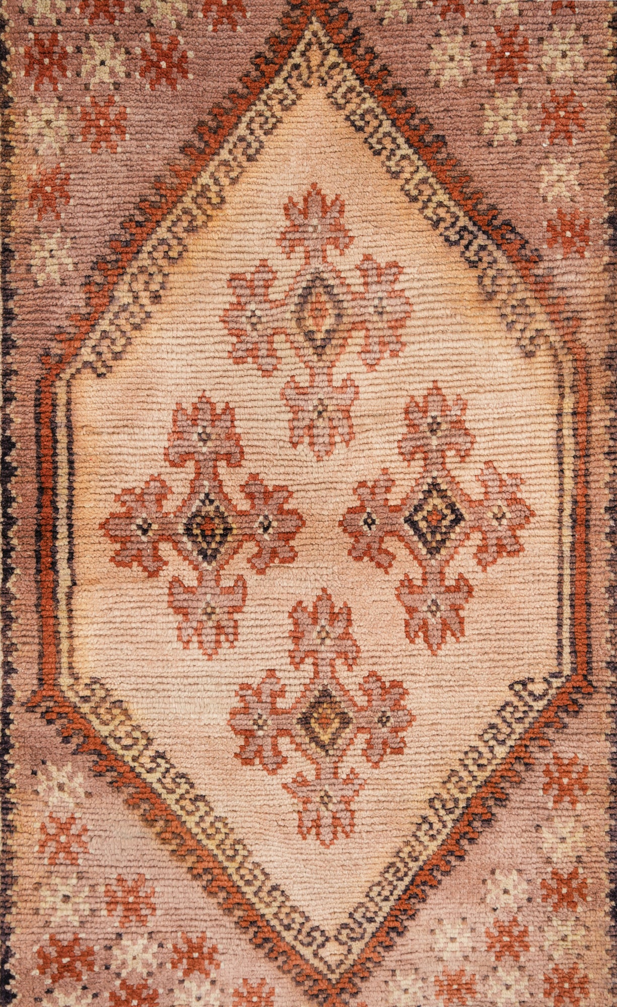 Vintage Moroccan Rug 5'6" x 3'3"