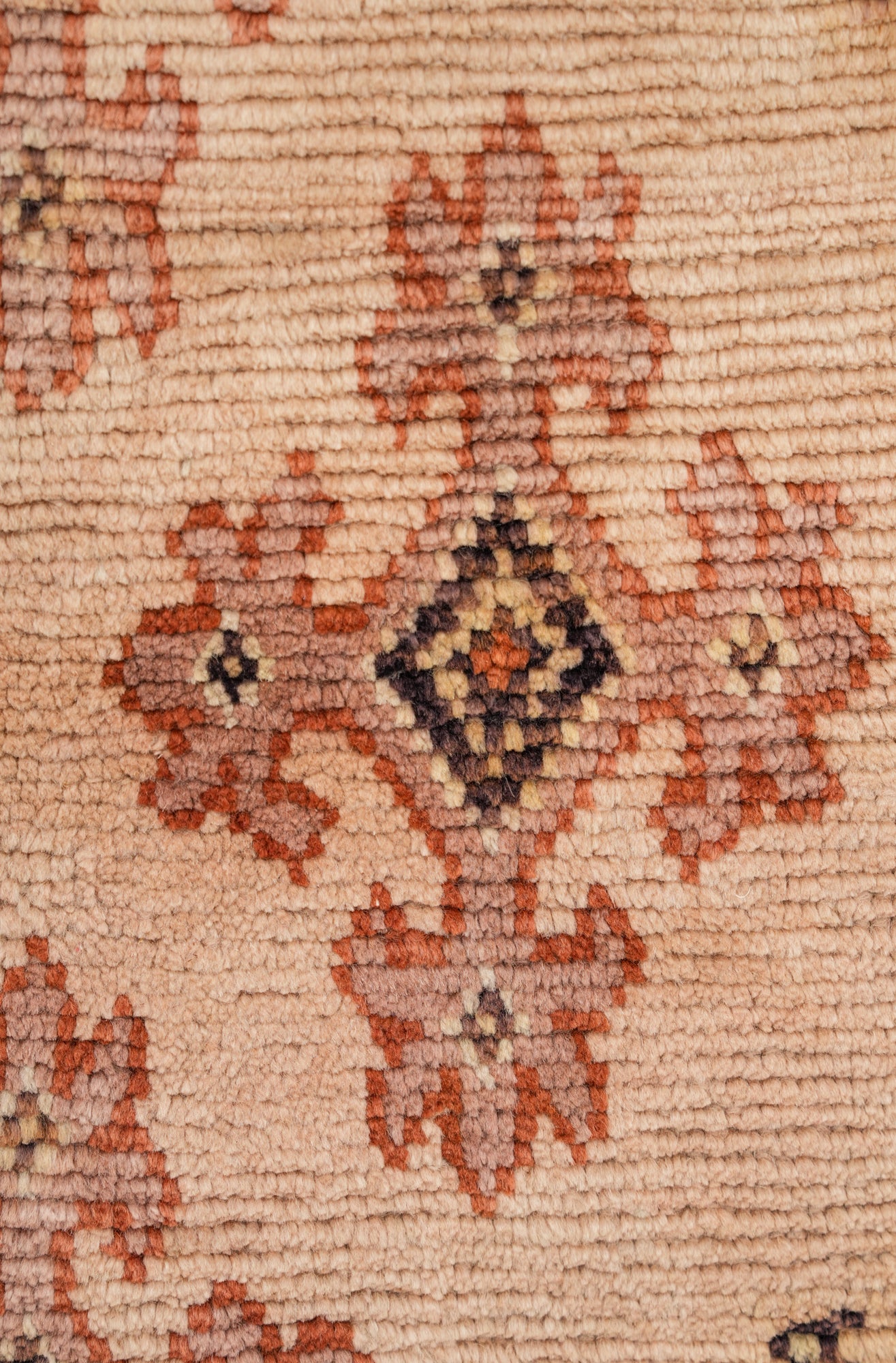 Vintage Moroccan Rug 5'6" x 3'3"