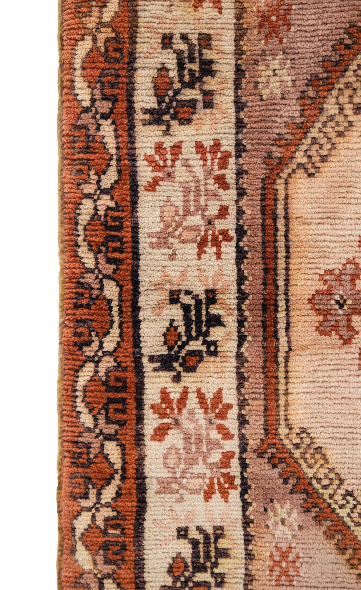 Vintage Moroccan Rug 5'6" x 3'3"