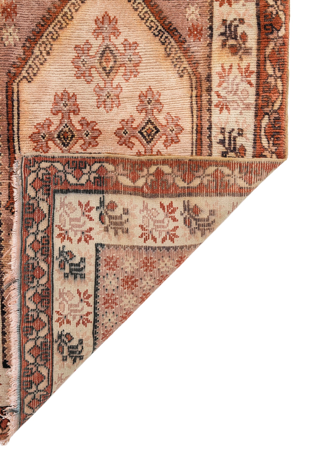 Vintage Moroccan Rug 5'6" x 3'3"