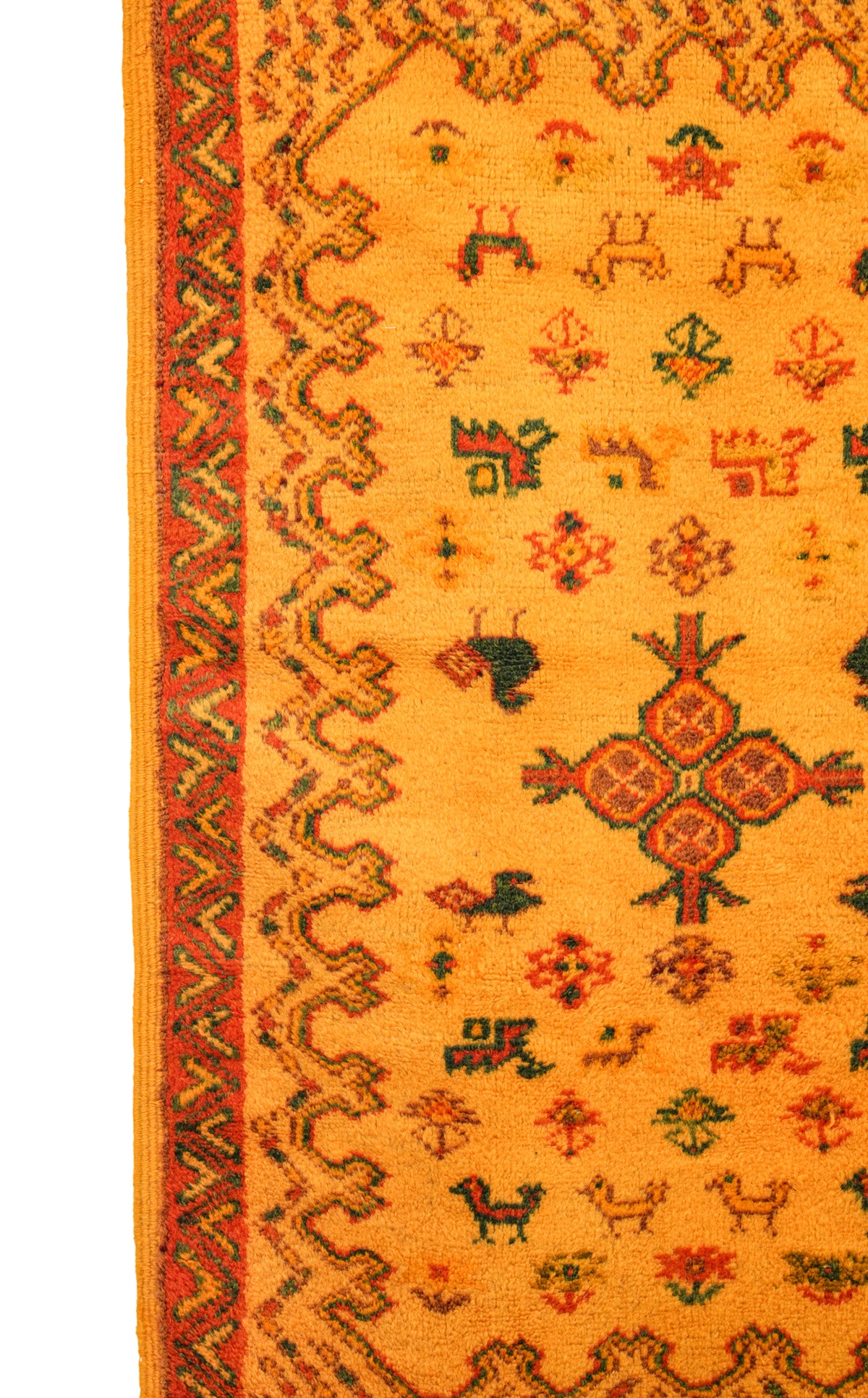 Vintage Moroccan Rug 5 x 3'3"