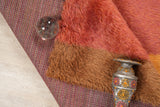 Vintage Retro Scandinavian Rug 7'1" X 5'5"