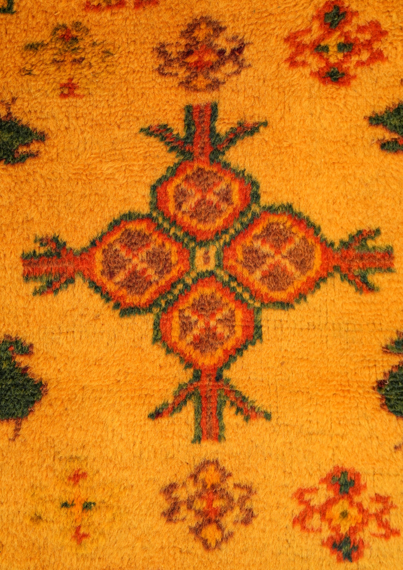 Vintage Moroccan Rug 5 x 3'3"