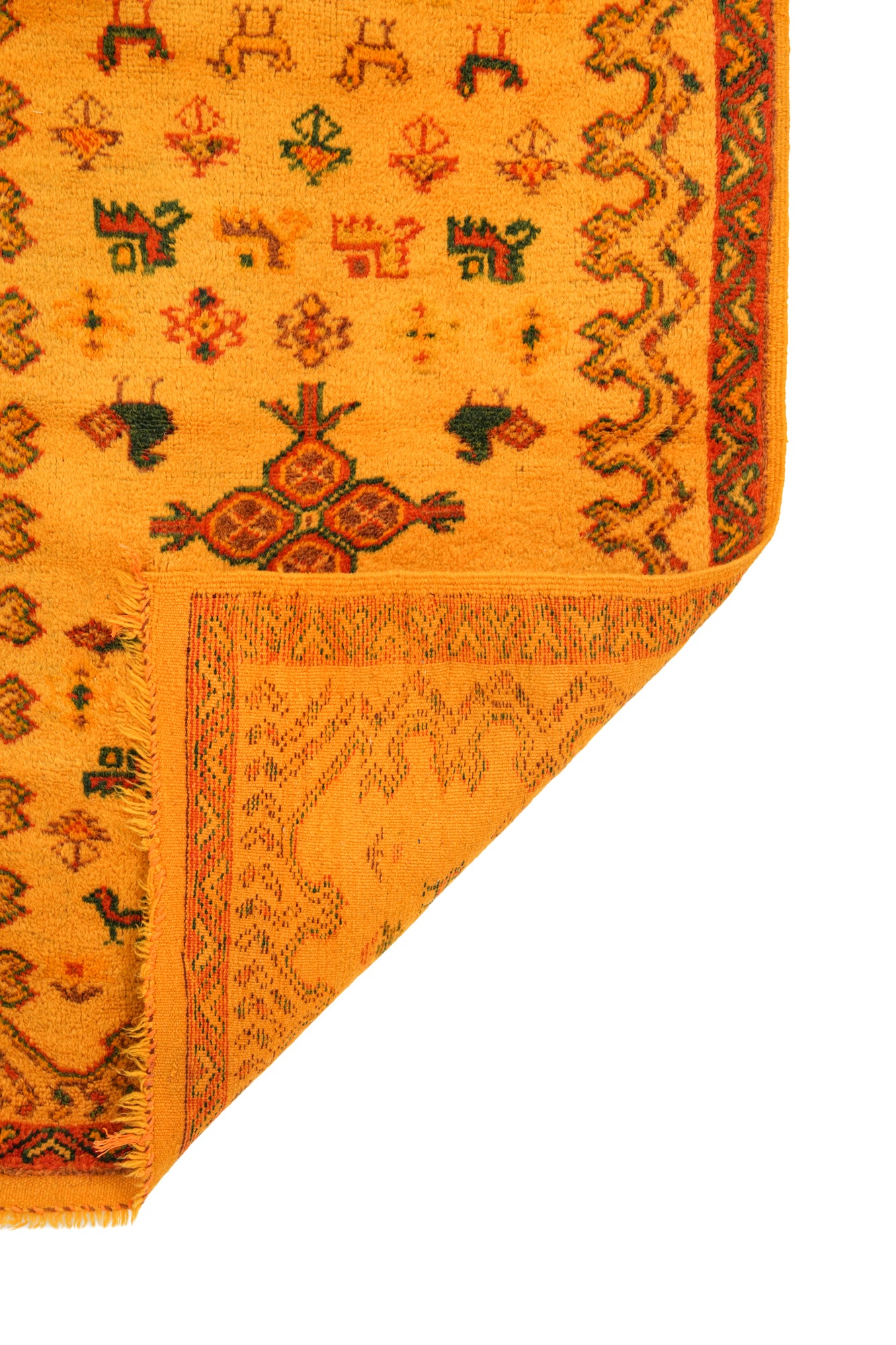 Vintage Moroccan Rug 5 x 3'3"