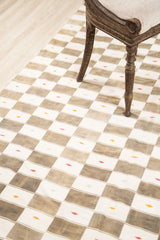 Vintage African Fulani Textilem 9'2" X 5'4"
