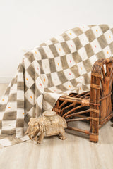 Vintage African Fulani Textilem 9'2" X 5'4"
