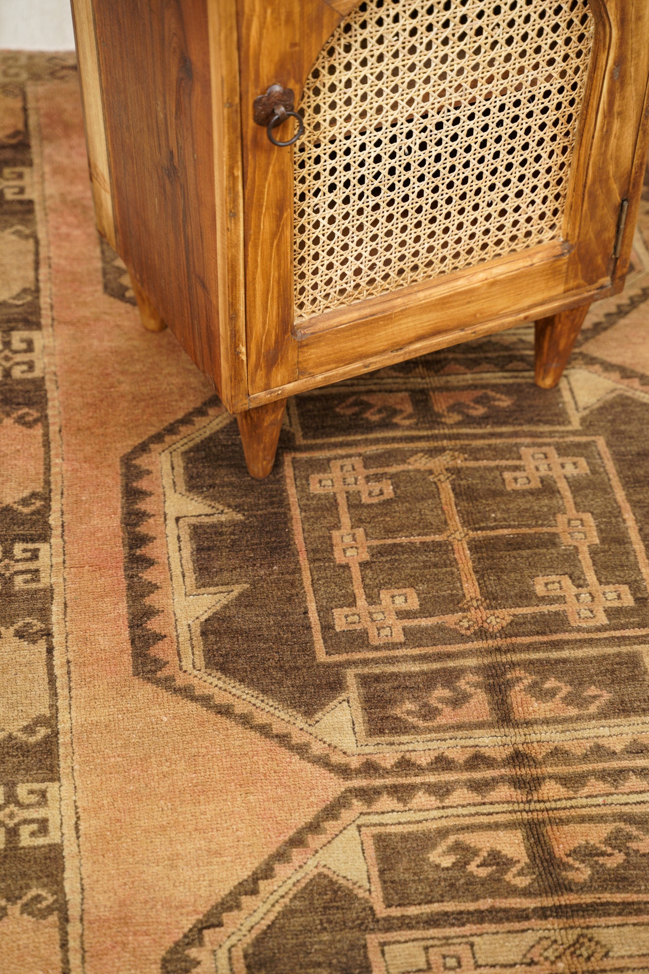 Vintage Turkish Kazak Rug 6'1"  x 3'4"