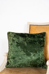 Vintage Turkish Kilim cushion 1'10" x 1'8"