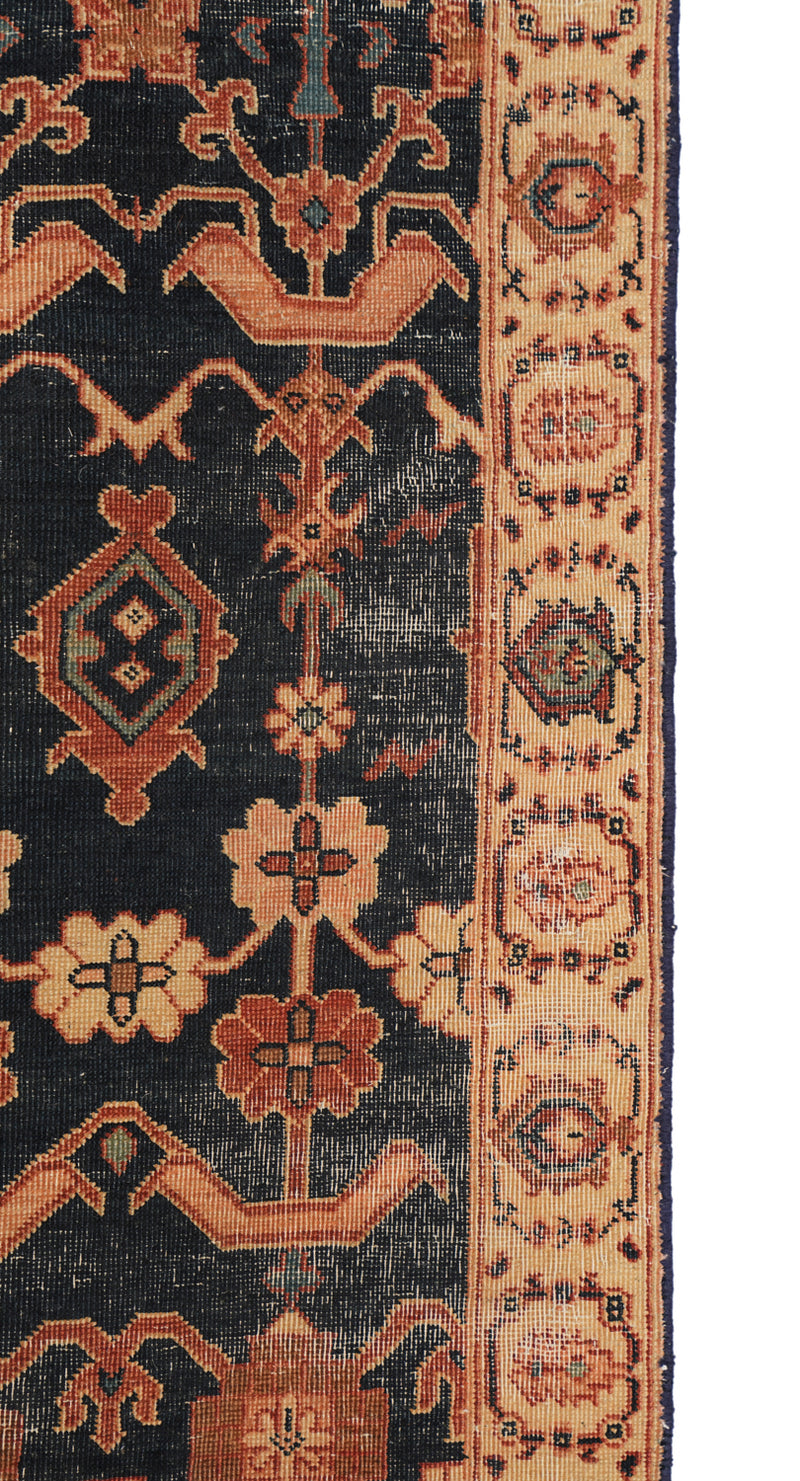 Vintage Chobi Hallway Runner rug 25'3" x 2'5"