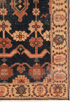 Vintage Chobi Hallway Runner rug 25'3" x 2'5"