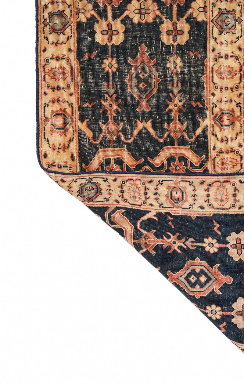 Vintage Chobi Hallway Runner rug 25'3" x 2'5"