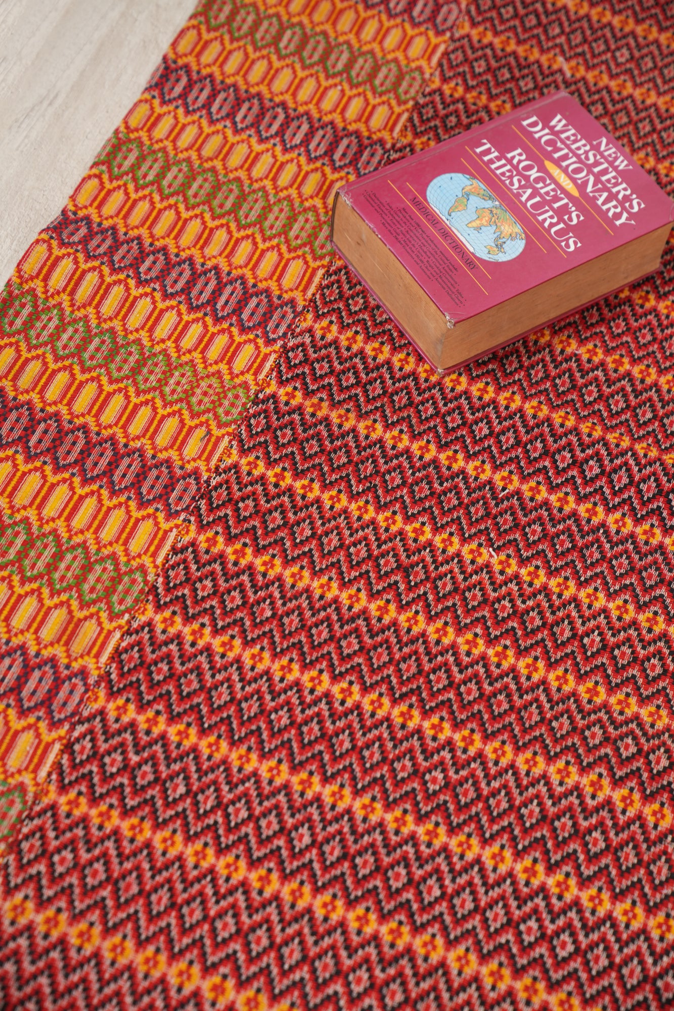 Vintage Scandinavian Textile 7' x 5'