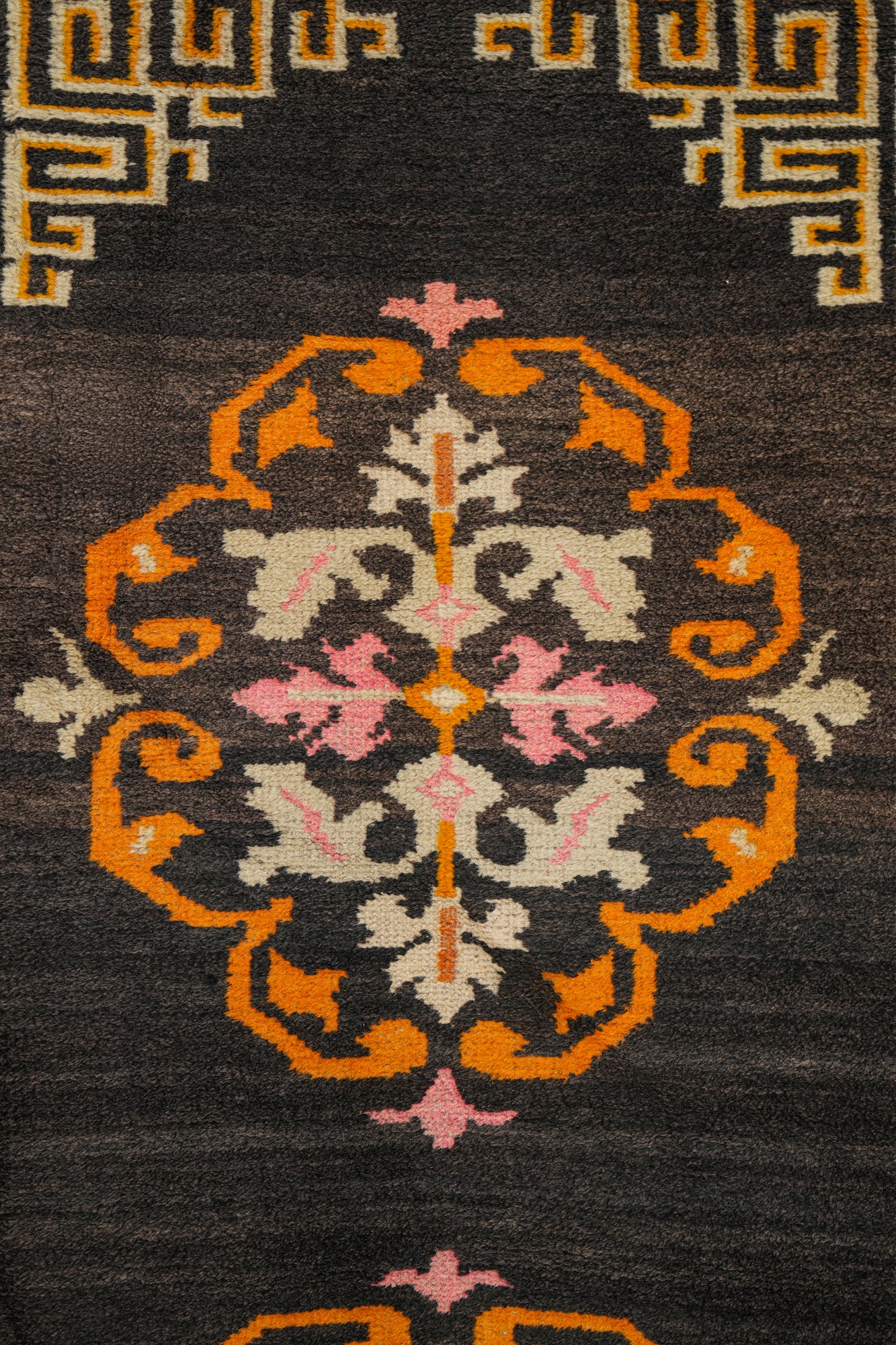 Vintage Tibetan Rug 5'2" x 2'9"