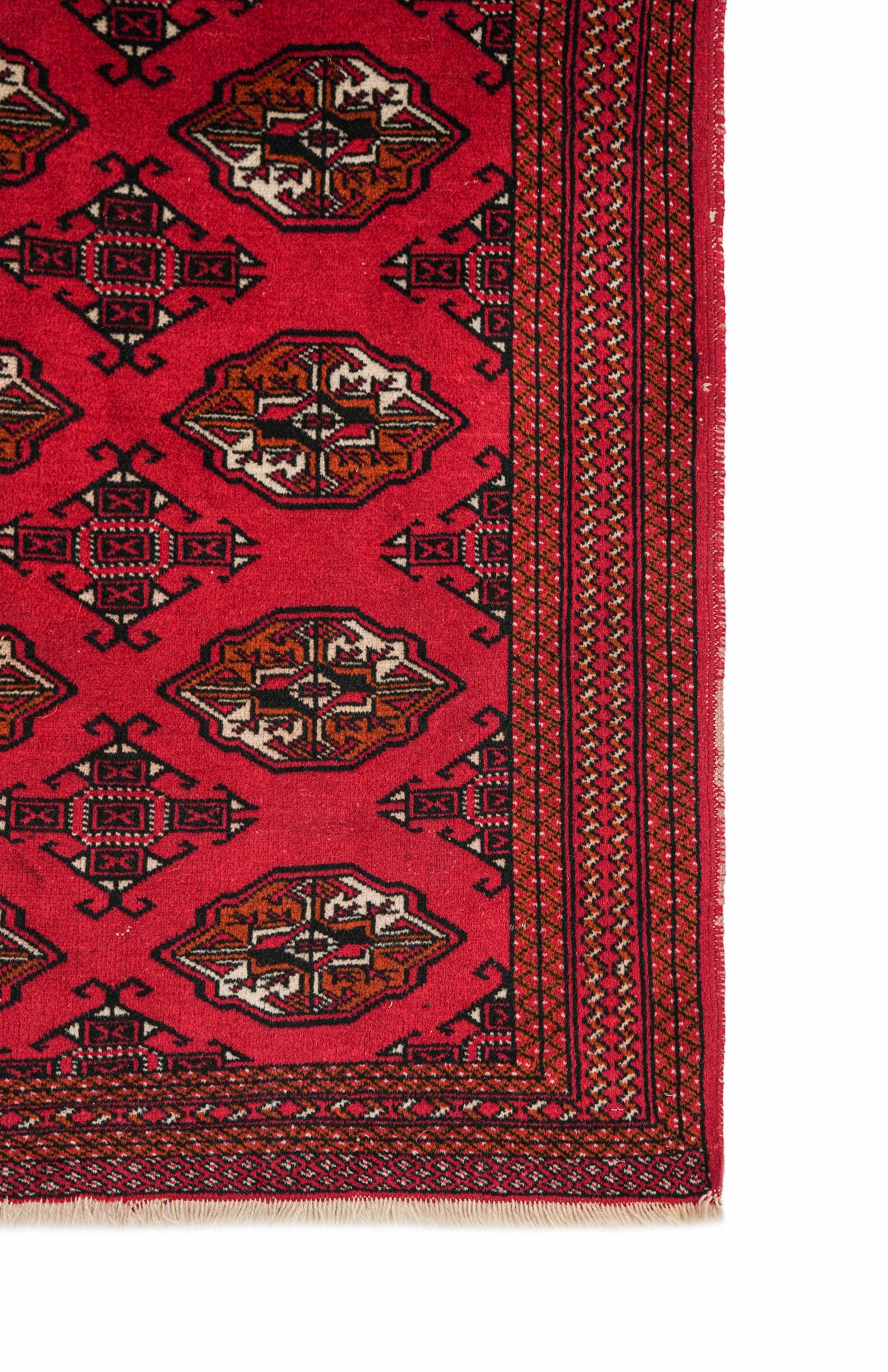 Vintage Turkmen Tekke Rug 6' x 4'1"