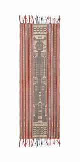 Vintage Sumba Pahikung Ikat 5'x 1'9"