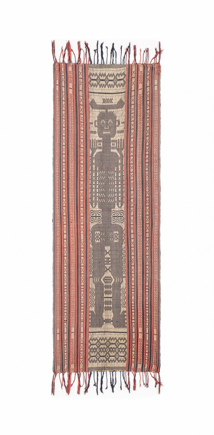 Vintage Sumba Pahikung Ikat 5'x 1'9"