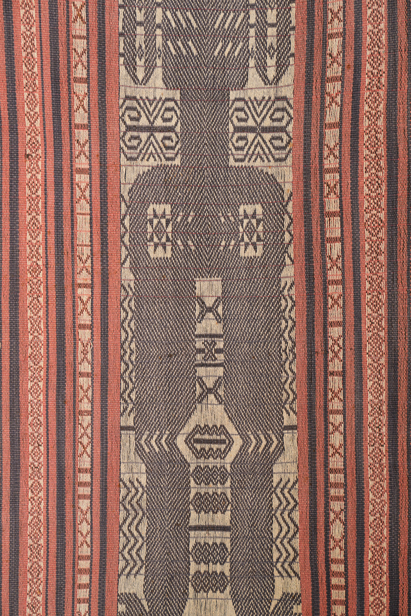 Vintage Sumba Pahikung Ikat 5'x 1'9"