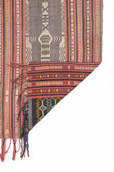 Vintage Sumba Pahikung Ikat 5'x 1'9"