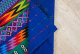 Vintage Guatemalan Bird Textile 3'10" x 1'3" (Quetzal)